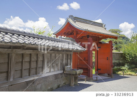 仙巌園　錫門 33236913