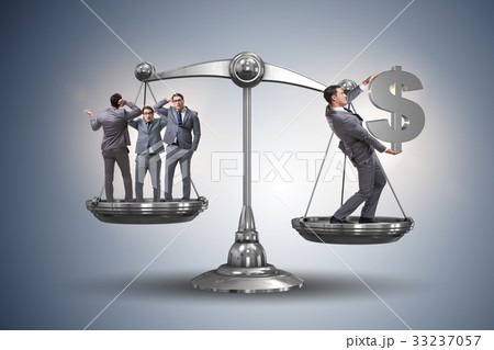 Difference between rich and poor people Difference between rich and poor people 33237057