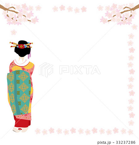 京都　イラスト 33237286