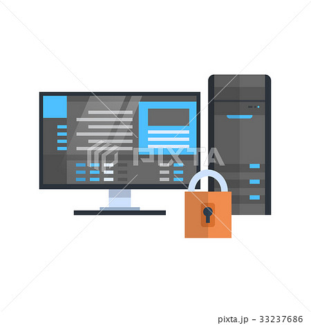 Data Center Protection Icon Hosting Server Data Center Protection Icon Hosting Server 33237686