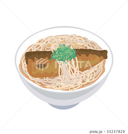 にしんそば イラストのイラスト素材