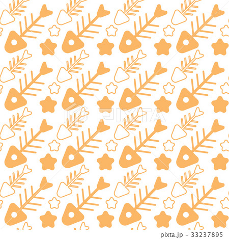 Fish Bone Seamless Pattern Abstract Ornament Fish Bone Seamless Pattern Abstract Ornament 33237895