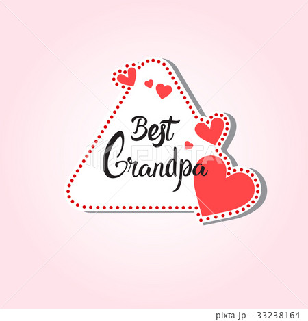 Happy Grandparents Day Greeting Card Sticker 33238164