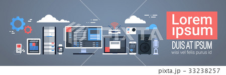 Data Center Cloud Computer Connection Hosting 33238257