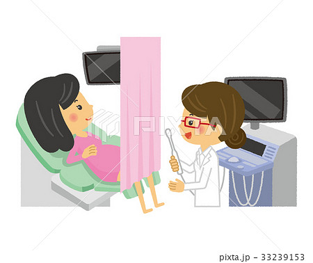 妊婦健診【二頭身・シリーズ】 妊婦健診【二頭身・シリーズ】 33239153