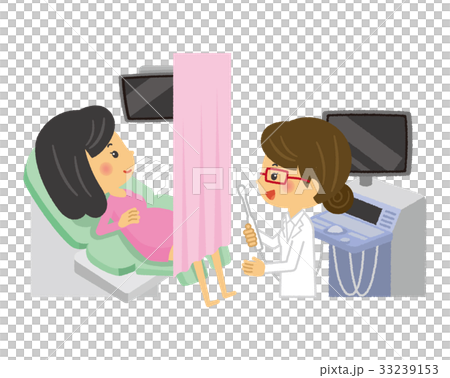 妊婦健診【二頭身・シリーズ】 妊婦健診【二頭身・シリーズ】 33239153