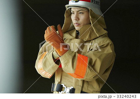 消防士　防火服 33240243