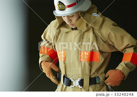 消防士　防火服 33240248