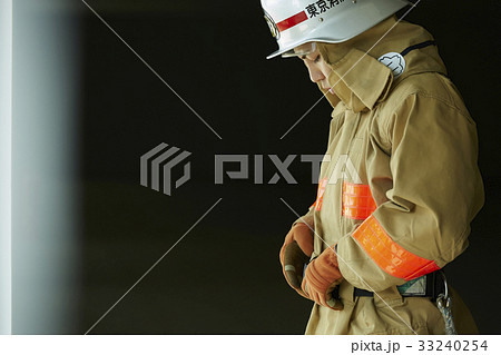 消防士　防火服 33240254
