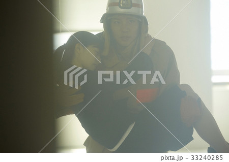 火災現場 火災現場 33240285