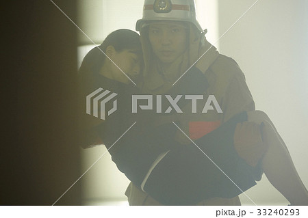 火災現場 33240293