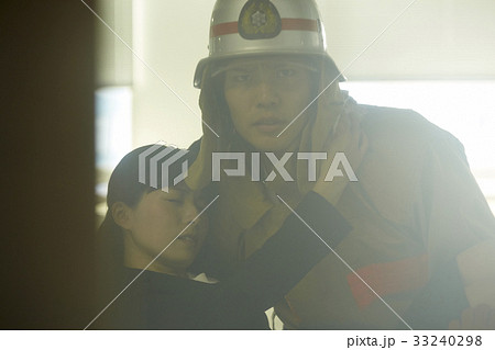 火災現場 33240298