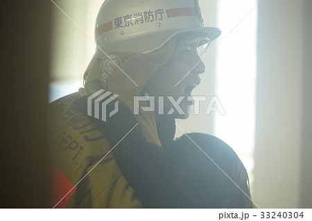 火災現場 火災現場 33240304