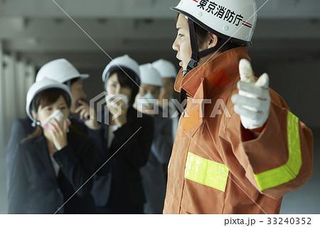 避難訓練 33240352