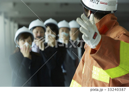 避難訓練 33240387