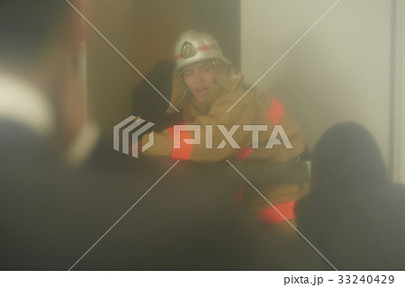 火災現場 火災現場 33240429