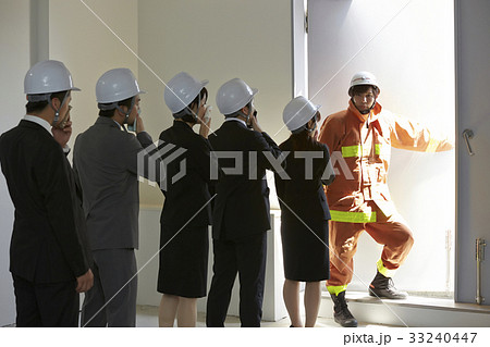 避難訓練 33240447