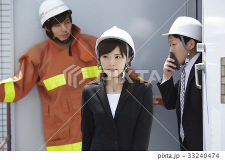 避難訓練 33240474