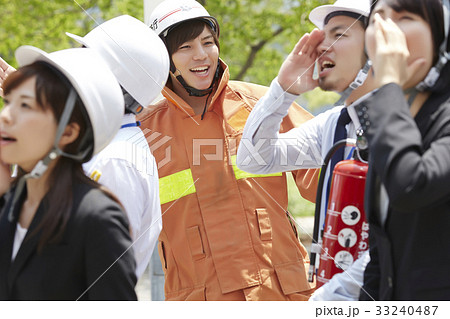 消火訓練 33240487