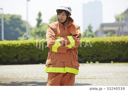 消防士　防火服 33240539