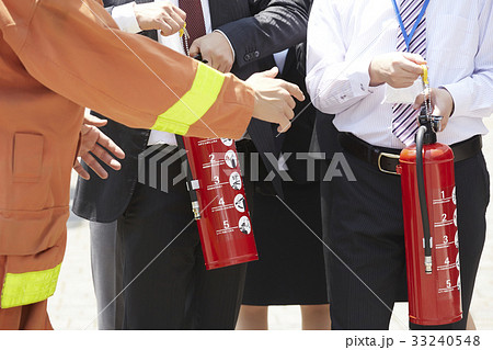 消火訓練 消火訓練 33240548