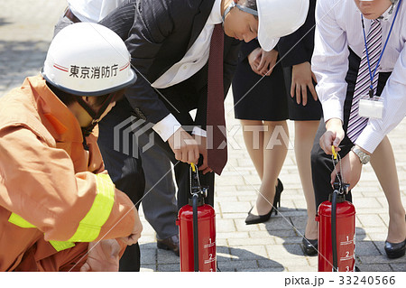 消火訓練 消火訓練 33240566