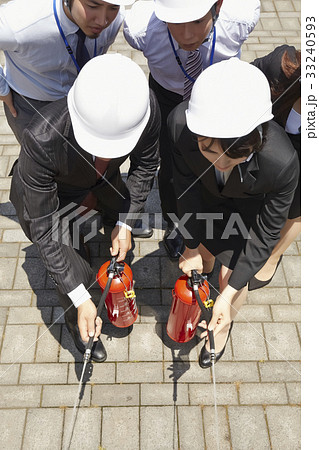 消火訓練 33240593