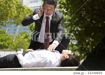 急病人 事故イメージ 急病人 事故イメージ 33240605