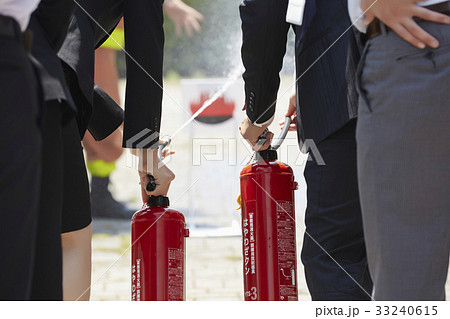 消火訓練 33240615