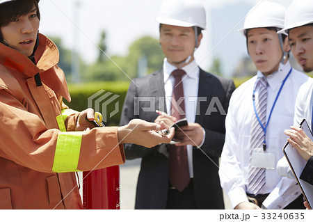 消火訓練 消火訓練 33240635