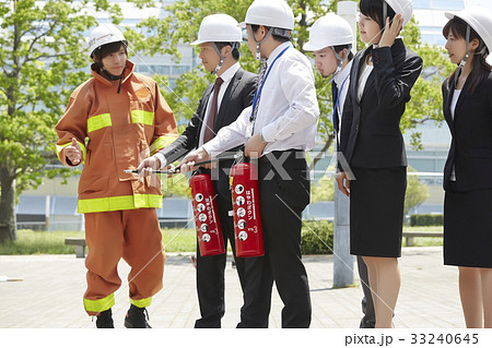 消火訓練 33240645