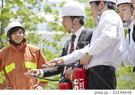 消火訓練 33240646