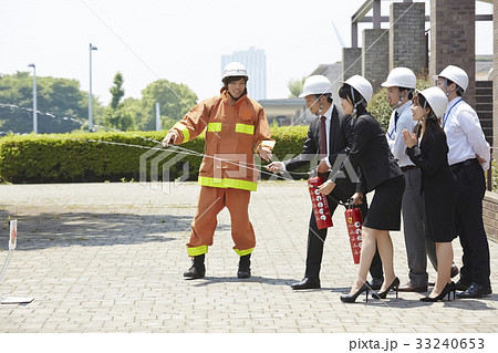 消火訓練 消火訓練 33240653