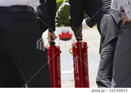 消火訓練 33240655