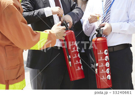 消火訓練 33240661
