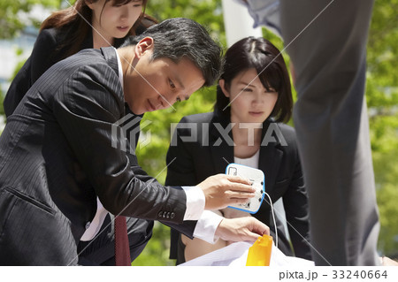 急病人　事故イメージ 33240664