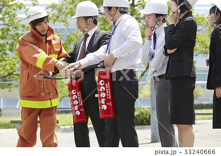 消火訓練 消火訓練 33240666