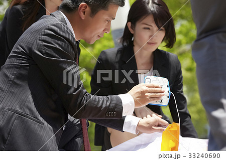 急病人 事故イメージ 急病人 事故イメージ 33240690