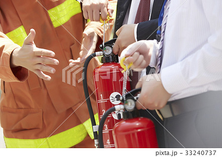 消火訓練 33240737