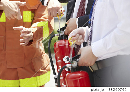 消火訓練 33240742