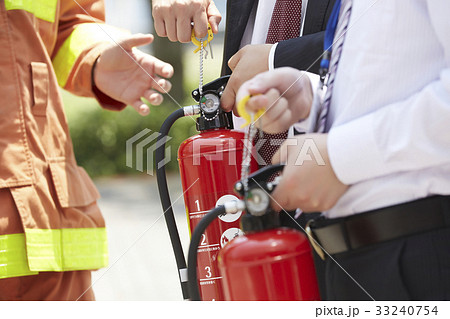 消火訓練 33240754