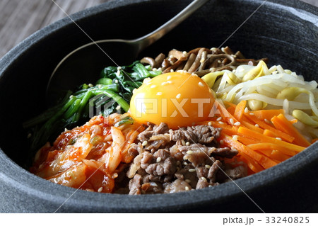 石焼ビビンバ 33240825