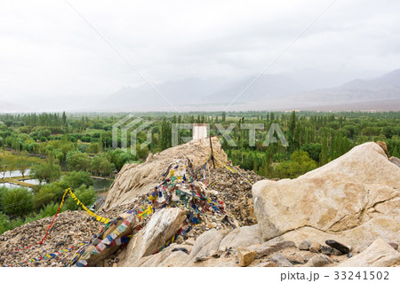 Natural landscape from Shey palace 33241502
