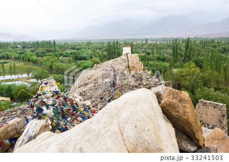 Natural landscape from Shey palace 33241503