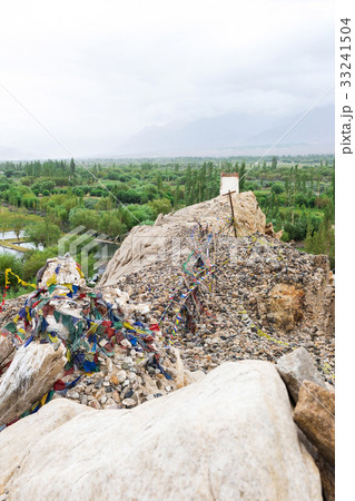 Natural landscape from Shey palace 33241504