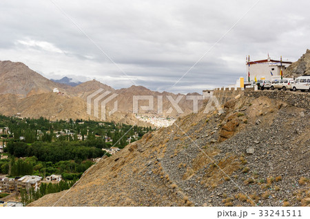 Landscape view from Shanti stupa Landscape view from Shanti stupa 33241511