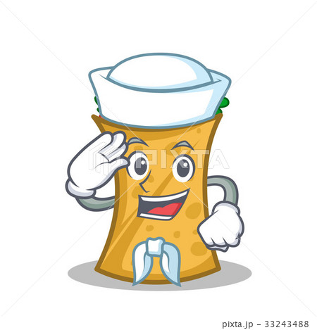 Sailor kebab wrap character cartoon Sailor kebab wrap character cartoon 33243488