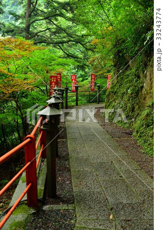 大山寺参道 33243774