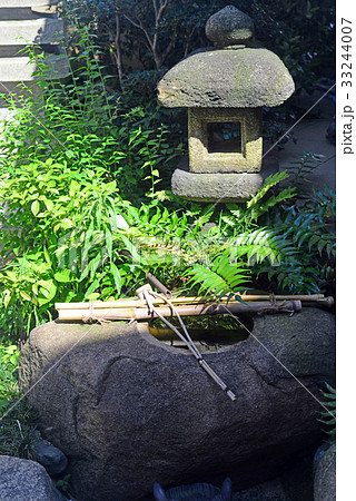 寺庭の蹲踞 33244007