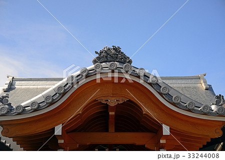 大覚寺拝殿-1 33244008